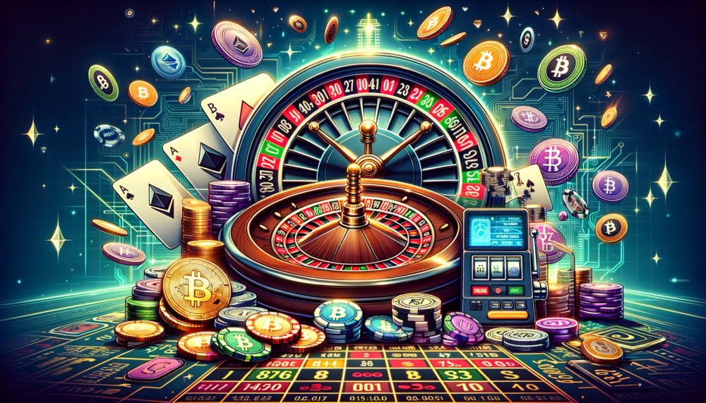 Guide till vadslagning och hasardspel på Bitcoin