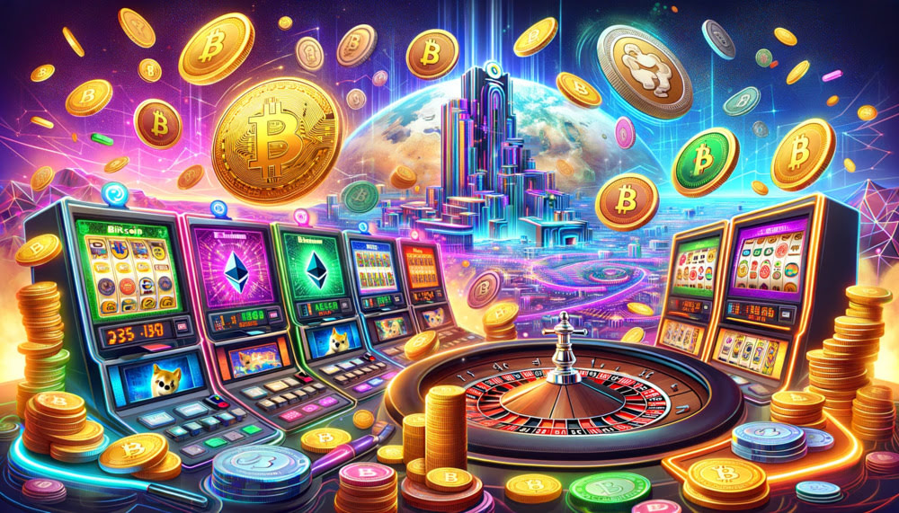 advantages of cryptocurrency in online casinos