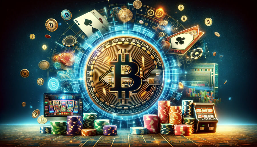The role of cryptocurrency in modern gambling business