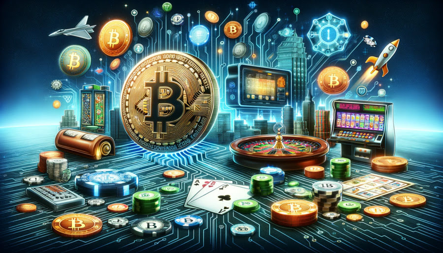 Bitcoin in gambling