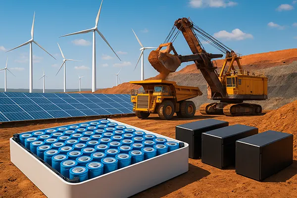 Förnybara energimetaller