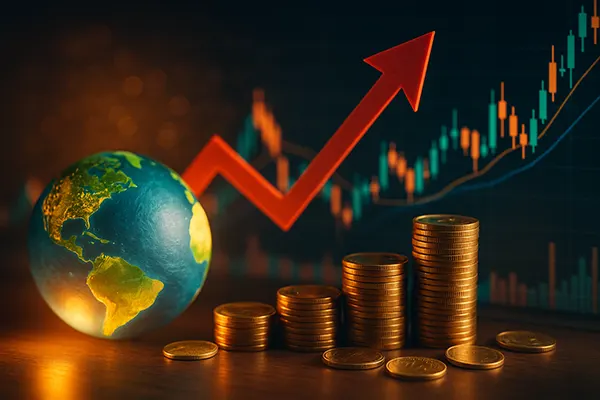 Portfolio diversification graph