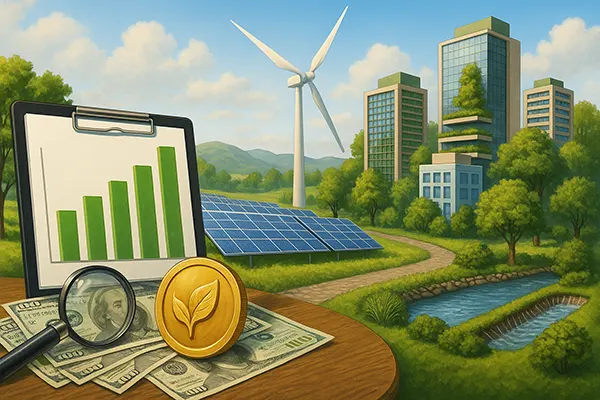 Resilient finance illustration