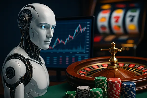 Casino machine learning