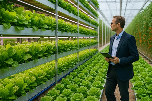 Sustainable food growth