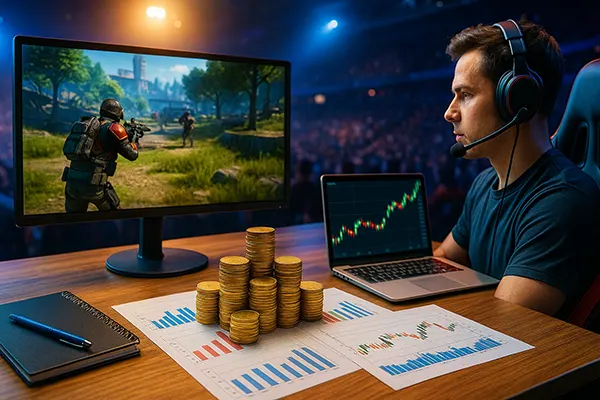 Professional esports team