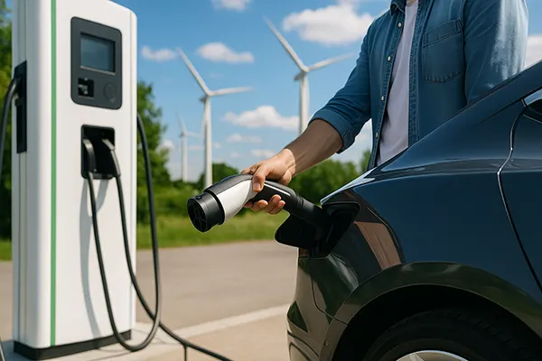 Hållbart bostadsområde