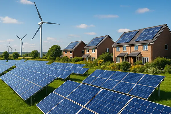 Hållbart bostadsområde