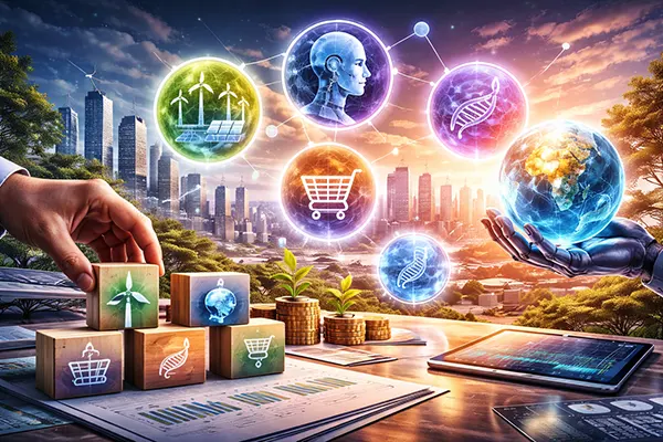 Megatrend investeringsbild