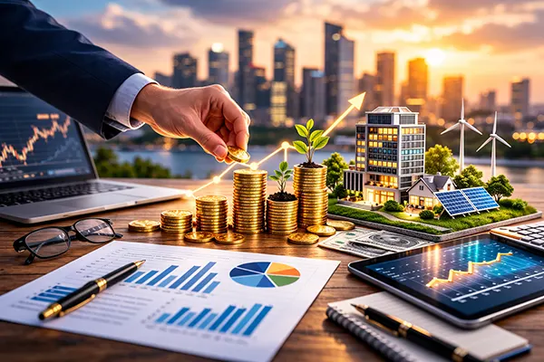 finansiell investeringsstrategi