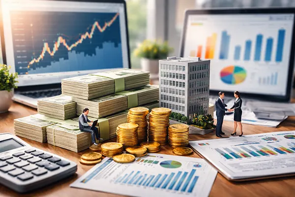 finansiell investeringsstrategi