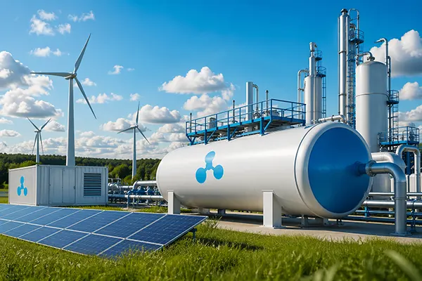 grön energi vätgas