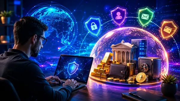 Säkra digitala tillgångar