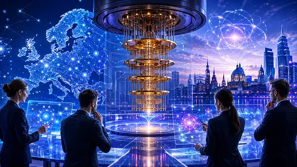 Europeisk kvantteknik