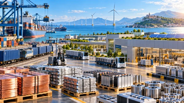 Europas kritiska metaller