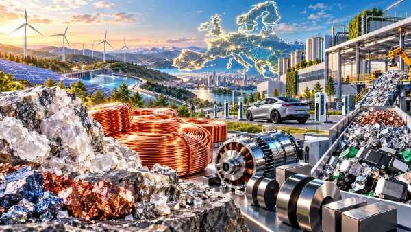 Europas kritiska metaller